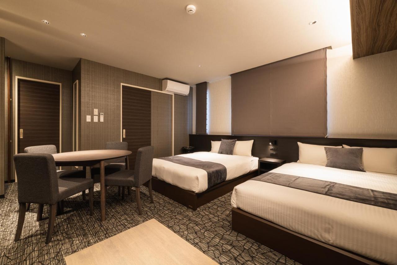 Aparthotel Grand Base Kagoshima Esterno foto