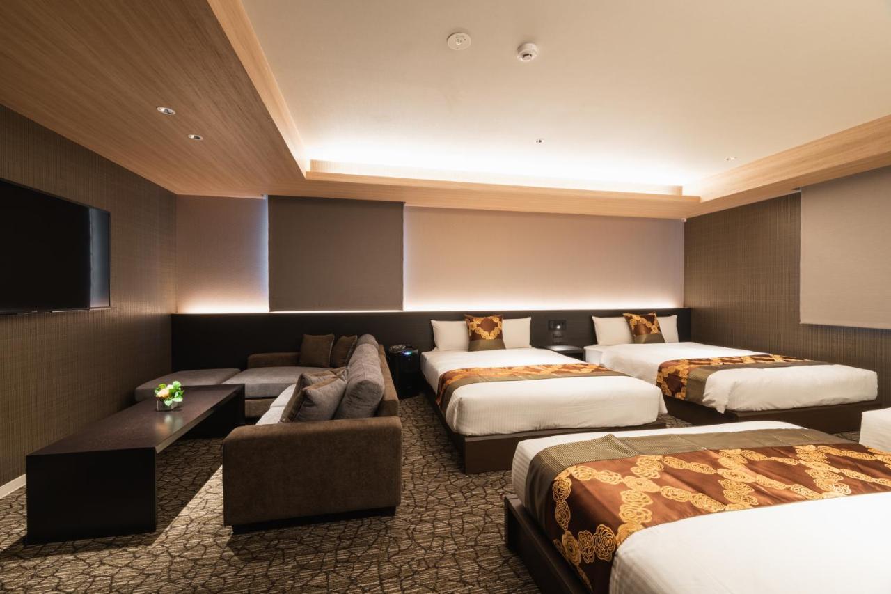 Aparthotel Grand Base Kagoshima Esterno foto