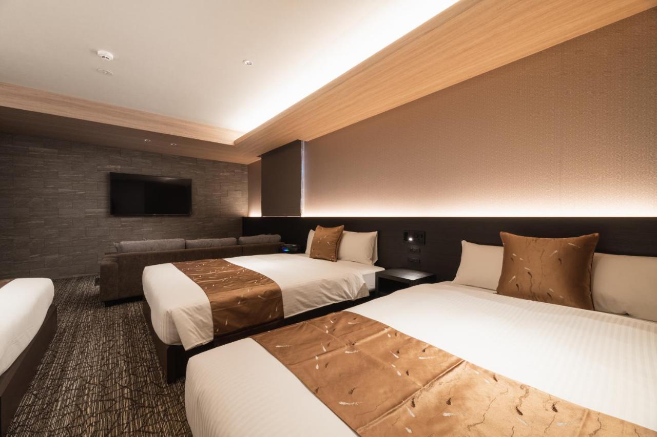 Aparthotel Grand Base Kagoshima Esterno foto