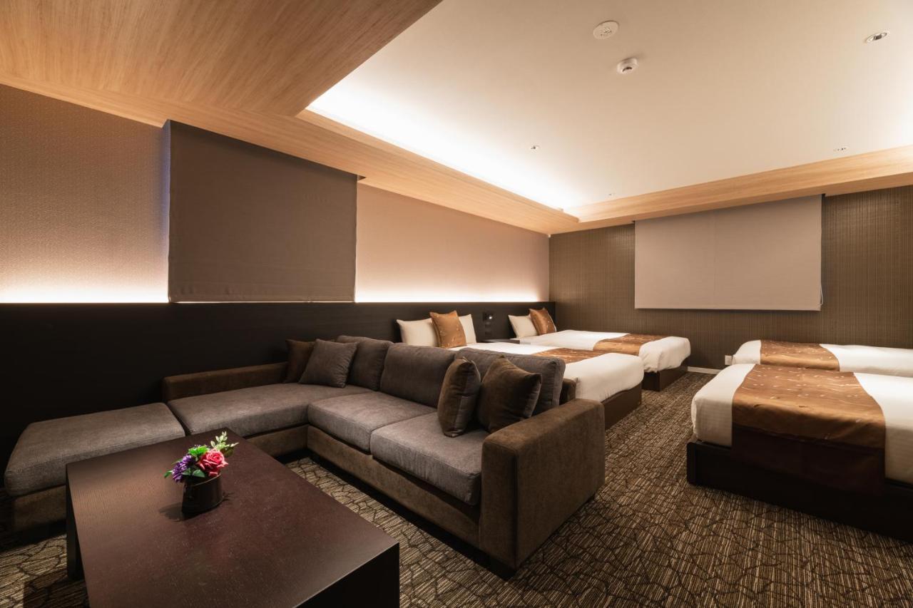 Aparthotel Grand Base Kagoshima Esterno foto