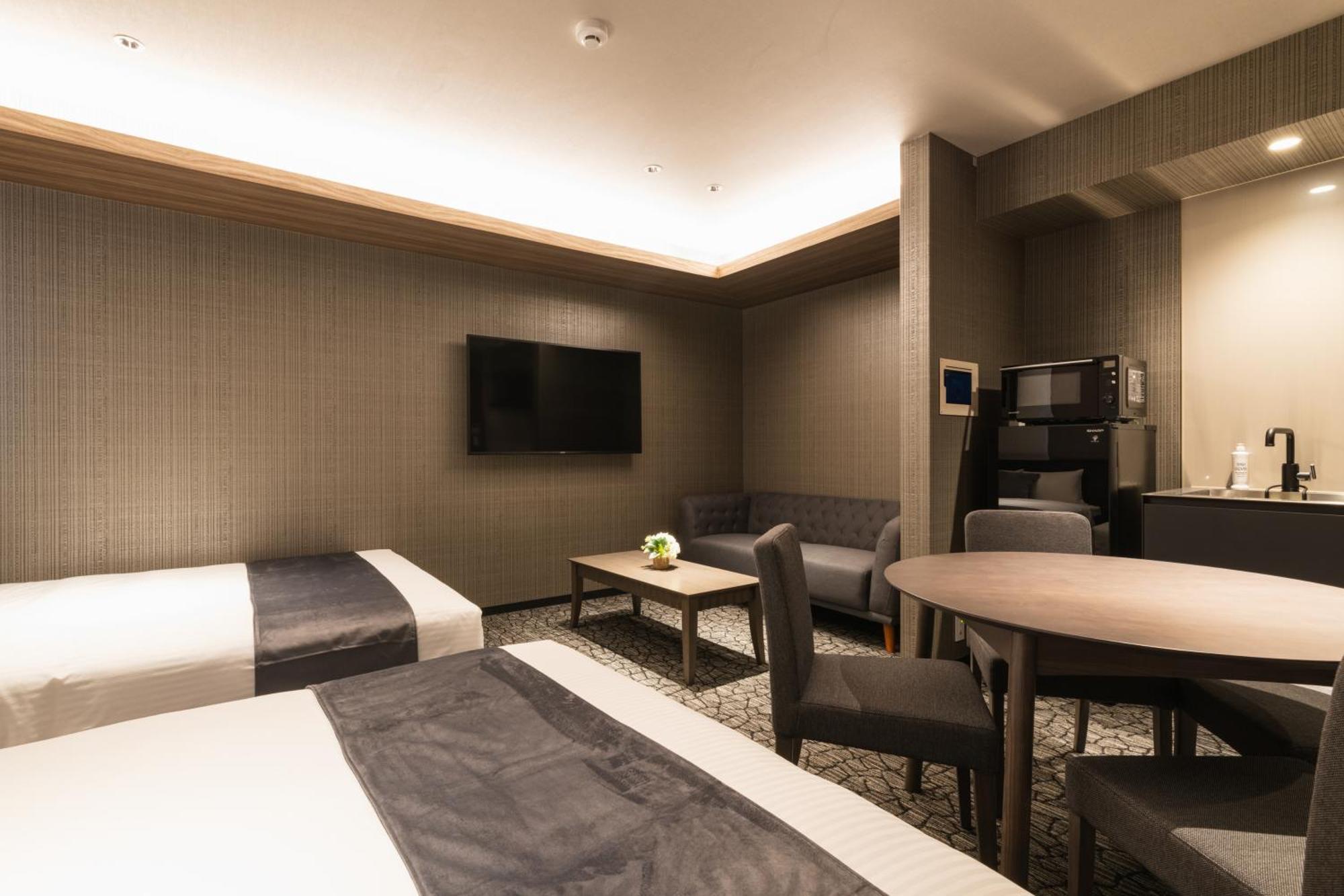 Aparthotel Grand Base Kagoshima Esterno foto