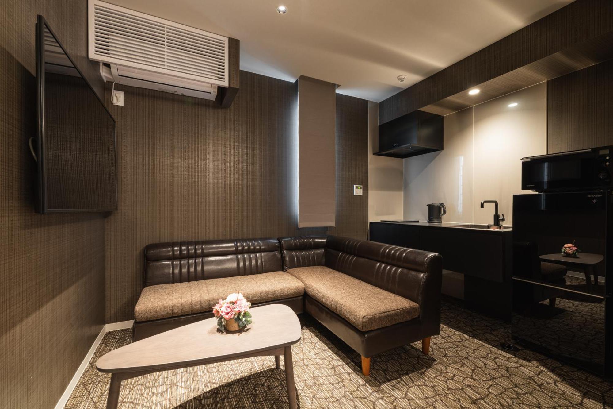 Aparthotel Grand Base Kagoshima Esterno foto