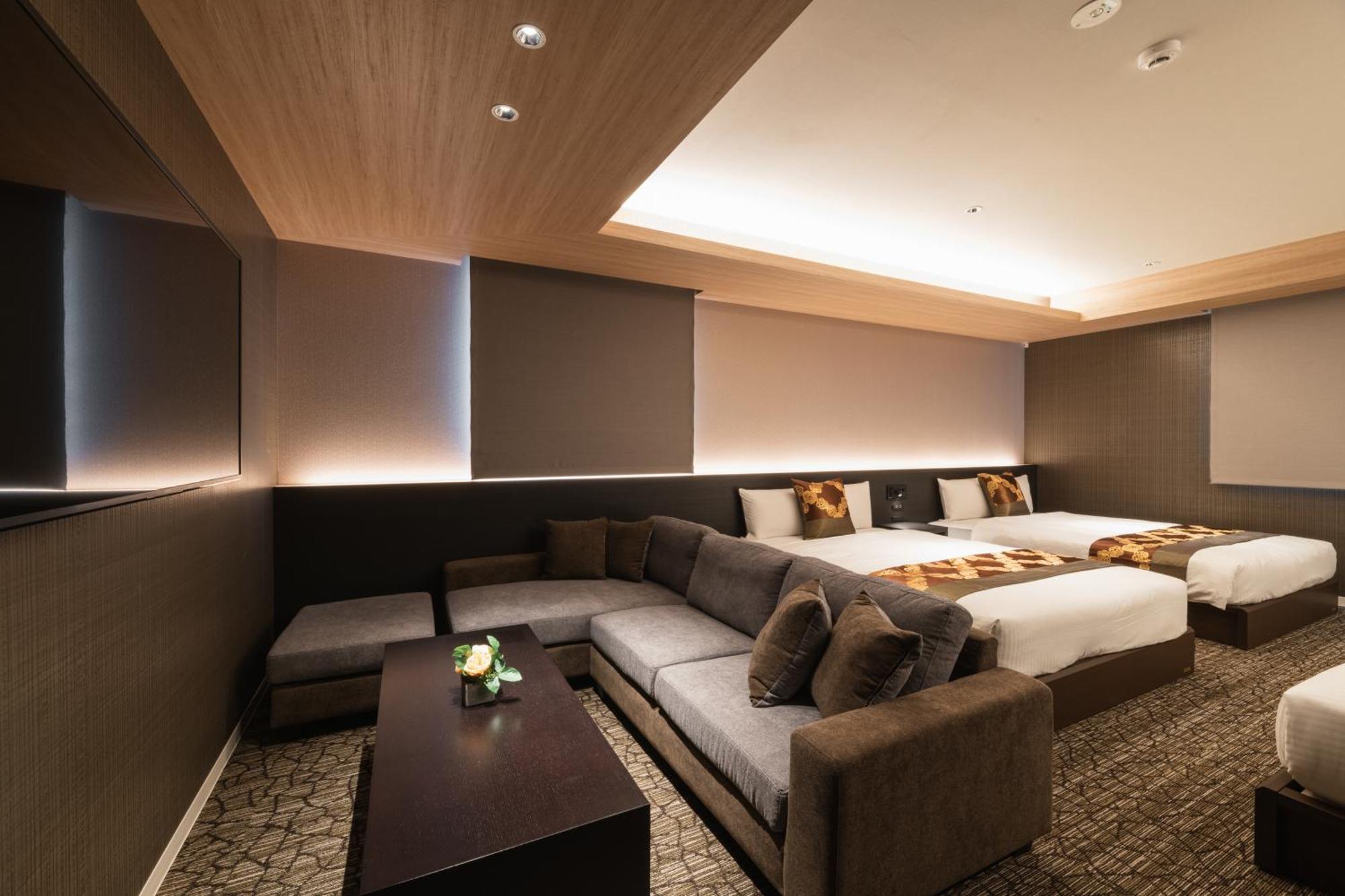 Aparthotel Grand Base Kagoshima Esterno foto